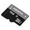 کارت حافظه‌ microSDHC ای دیتا مدل Premier کلاس 10 استاندارد UHS-I U1 سرعت 50MBps همراه با آداپتور SD ظرفیت 16 گیگابایت